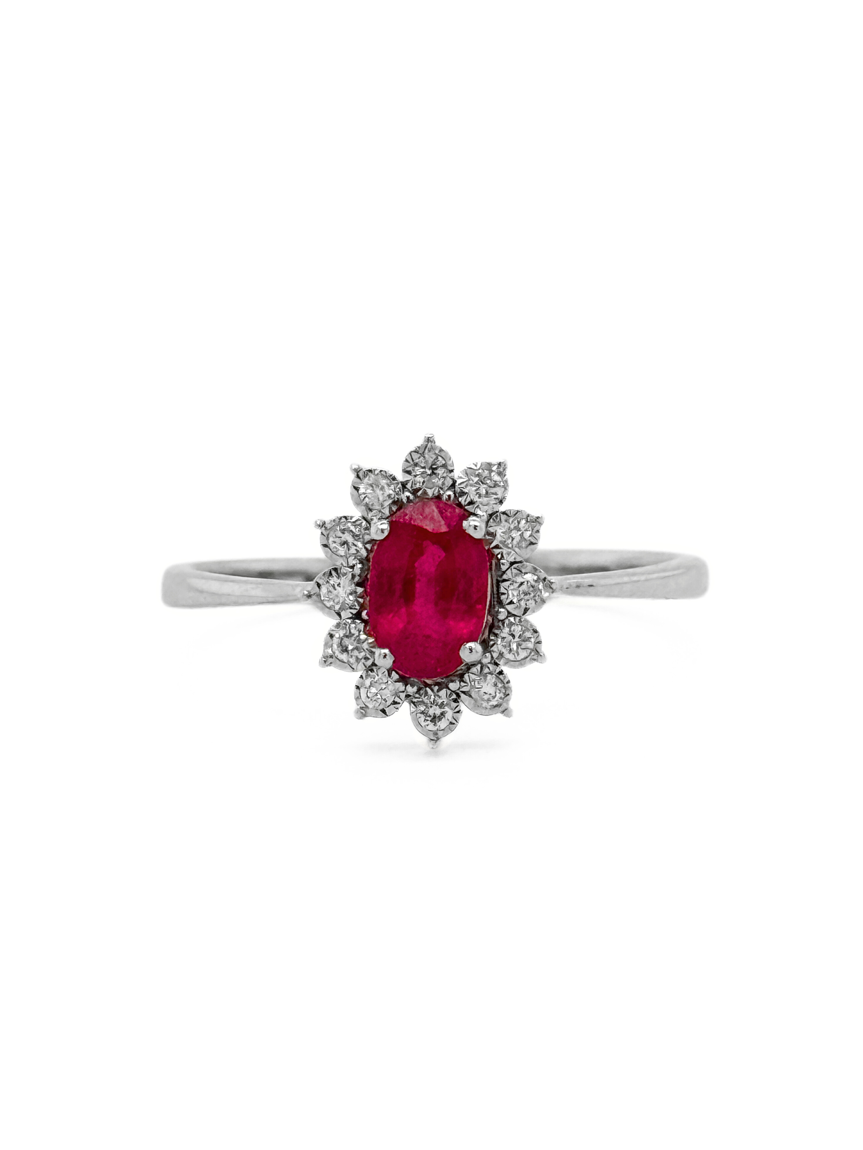 RUBY LADY'S RING-124930